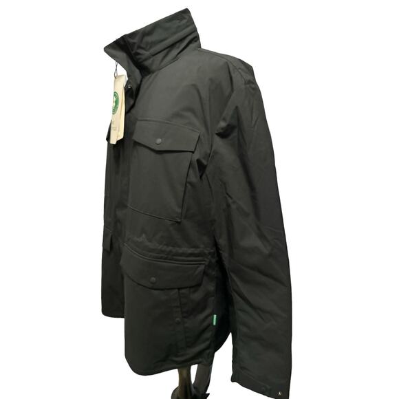 Save The Duck Men’s 2 In 1 Water Resistant Jacket XXL Black NWT - Picture 3 of 8